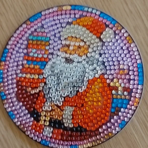 Coasters Santa - Picture 5 of 8